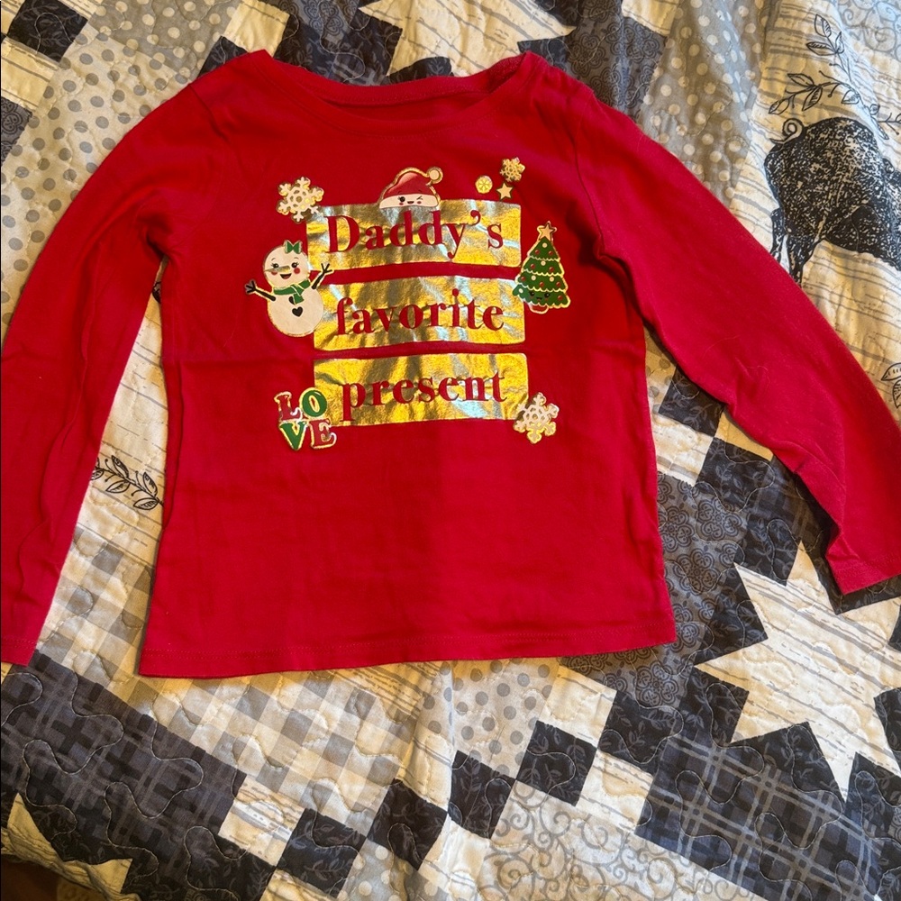Christmas long sleeve tee
